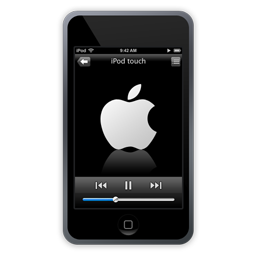 iPod Touch Vector Icons free download in SVG, PNG Format
